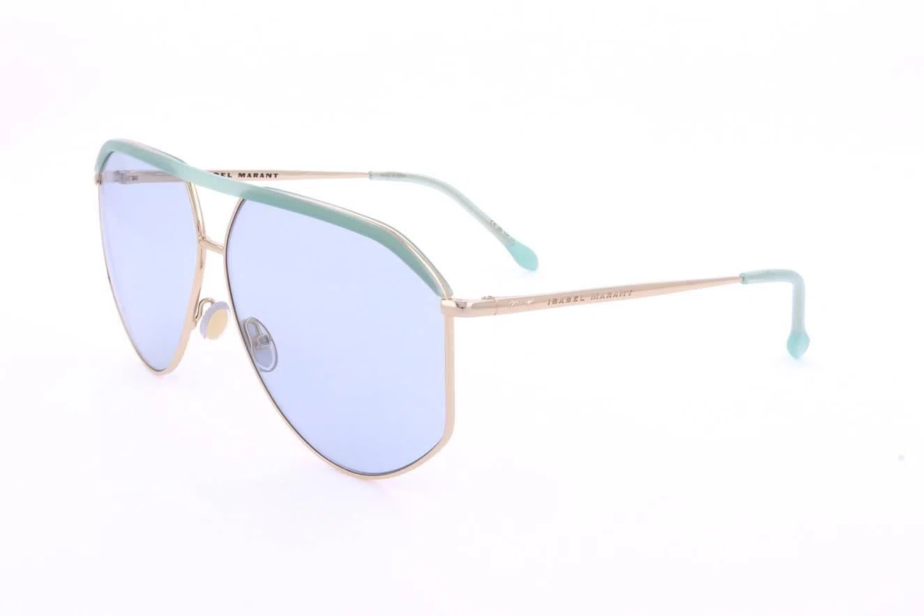 Isabel Marant IM0139_S Sunglasses - GOLD GREEN - view 4